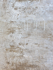 Image showing Background from high detailed fragment stone wall