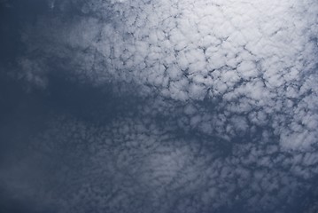 Image showing Tranquil skies and clouds