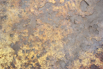 Image showing iron rusty