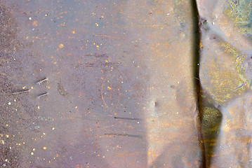 Image showing iron rusty