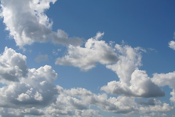 Image showing Sky background