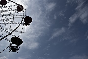 Image showing children's carousel