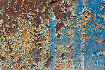 Image showing iron rusty