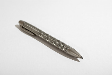 Image showing silver pen