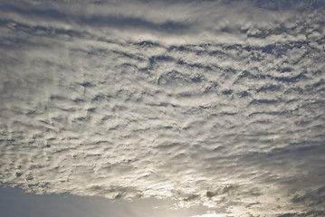 Image showing Tranquil skies and clouds