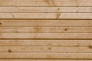 Image showing Dark timber wall background