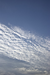 Image showing Tranquil skies and clouds