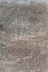 Image showing Background from high detailed fragment stone wall