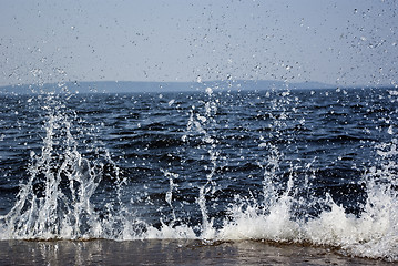 Image showing dancing waters