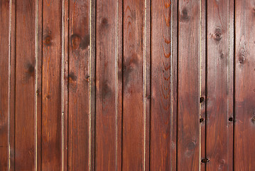 Image showing brown wood texture with natural patterns