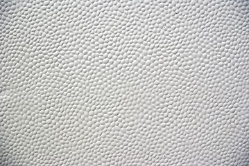 Image showing white leather background