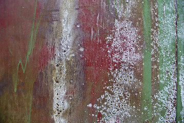 Image showing Rusty grunge texture