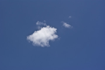 Image showing Tranquil skies and clouds