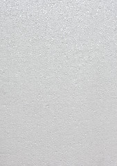 Image showing white leather background