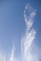 Image showing Tranquil skies and clouds