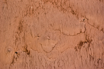 Image showing texture of rusty painted metal