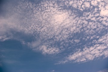 Image showing Tranquil skies and clouds