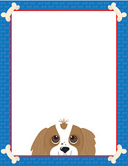 Image showing Cavalier King Charles Spaniel Frame