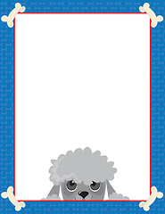 Image showing Poodle Frame