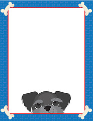 Image showing Schnauzer Frame