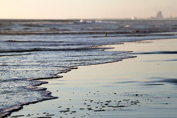 Image showing Sunset Beach