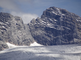 Image showing Dachstein closeup