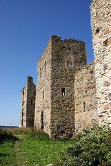 Image showing Ruins of a castle 