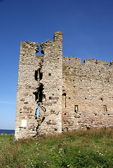 Image showing Ruins of a castle 