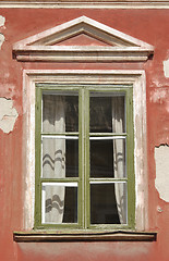 Image showing Wooden Home Window