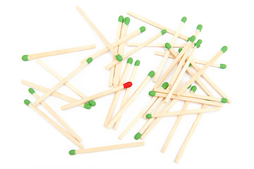 Image showing Matches