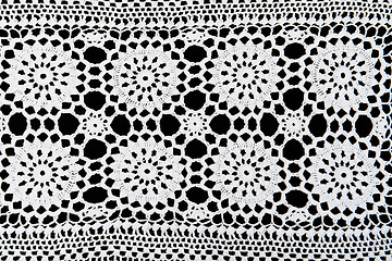 Image showing Lace