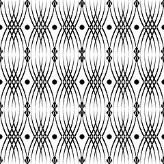 Image showing Seamless flroal pattern