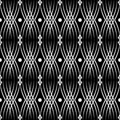 Image showing Seamless flroal pattern