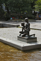 Image showing Sculpture by Spikersuppa