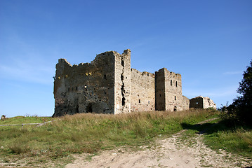 Image showing Ruins of a castle 