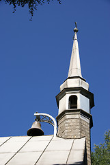 Image showing Tower and bell