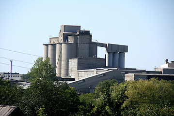 Image showing Cement manufacture