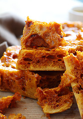 Image showing Baked Honeycomb