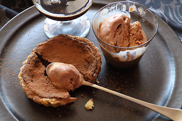 Image showing Caramel Ice Cream