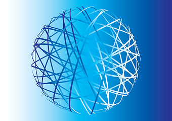 Image showing abstract sphere