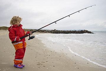 Image showing fishing