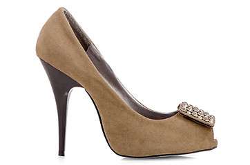 Image showing Elegant women's shoes 