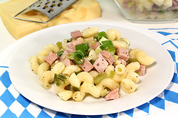 Image showing Munich ham pasta