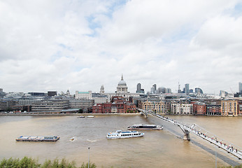 Image showing St Paul Cathedral, London