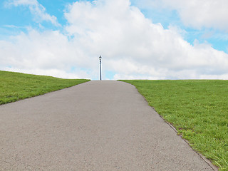 Image showing Hill panorama