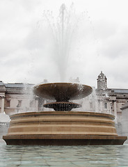 Image showing Trafalgar Square, London