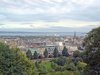 Image showing Edinburgh