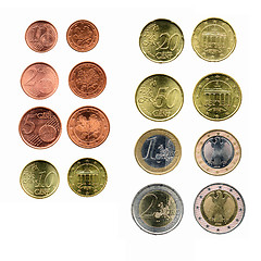 Image showing Euro coin