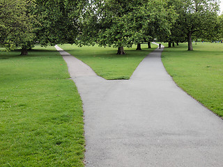 Image showing Regents Park, London