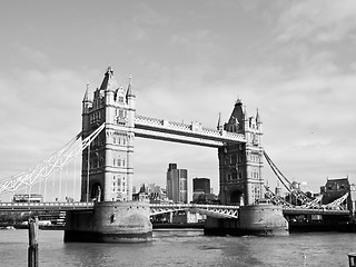 Image showing Tower Bridge, London